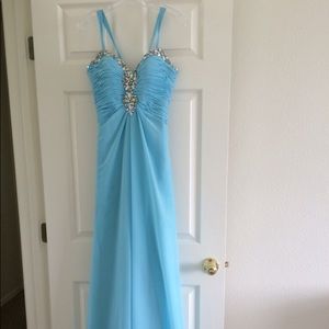 Prom gown